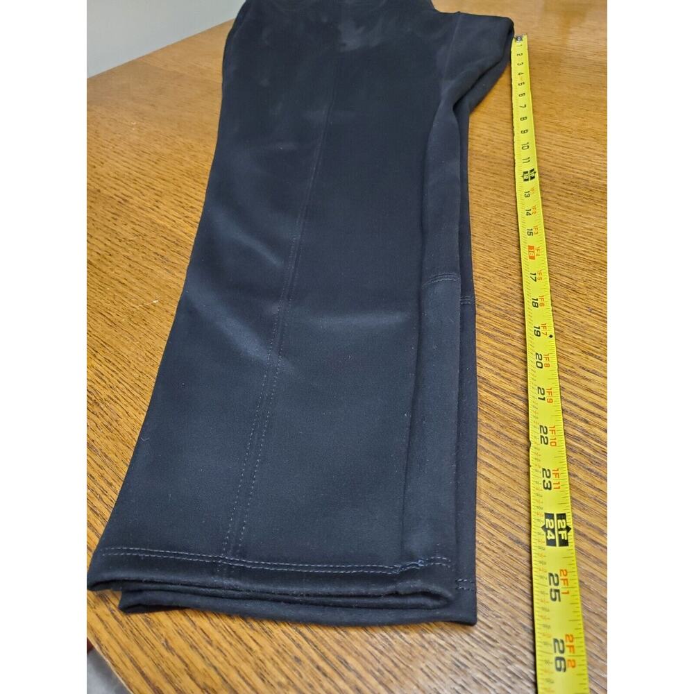 J. JILL 2X Women's Wearever‎ Collection Pants Plus Size Black Faux Suede Skinny - Picture 9 of 10